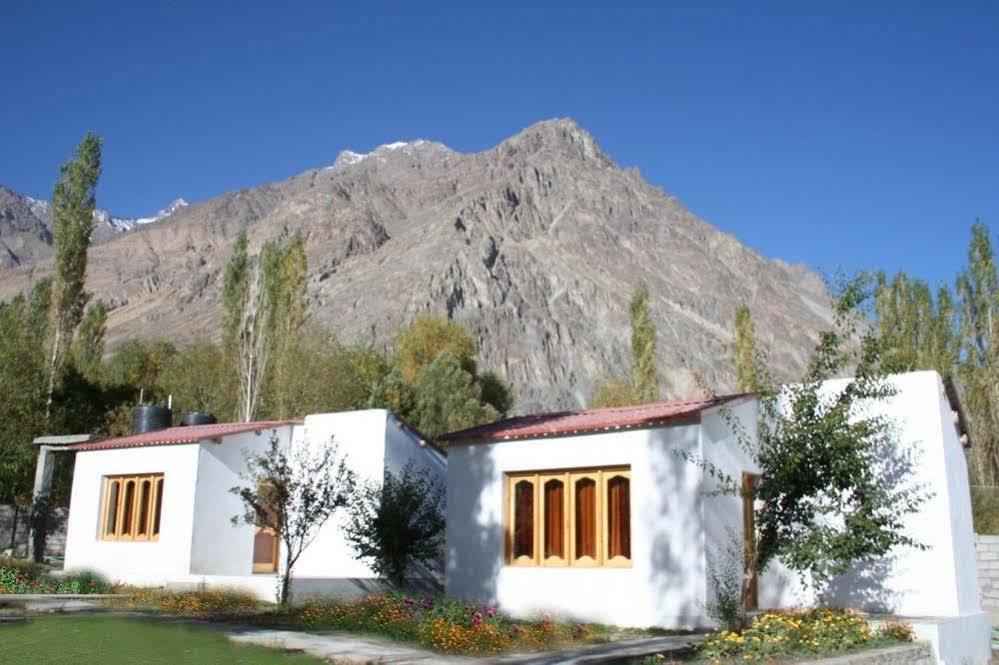 Himalayan Eco Resort Hundar Exteriör bild
