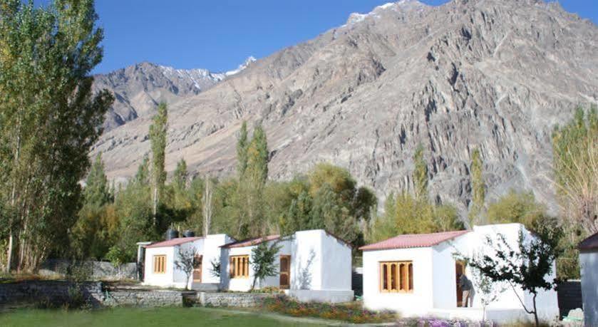 Himalayan Eco Resort Hundar Exteriör bild