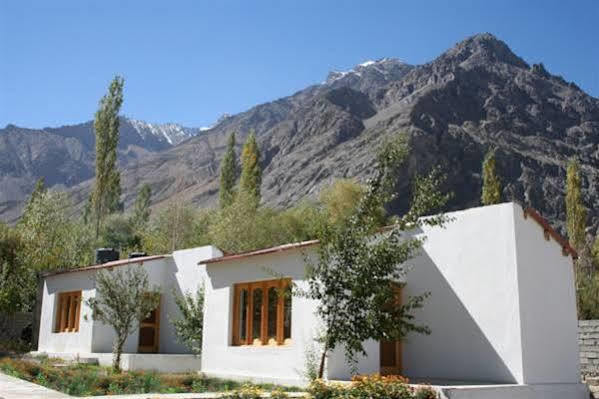 Himalayan Eco Resort Hundar Exteriör bild