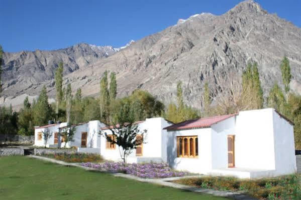 Himalayan Eco Resort Hundar Exteriör bild