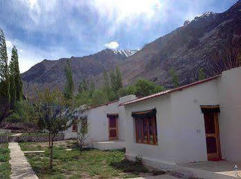 Himalayan Eco Resort Hundar Exteriör bild