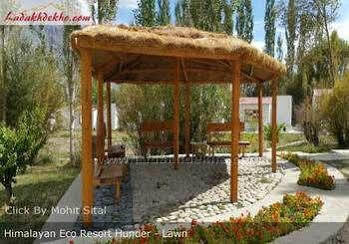 Himalayan Eco Resort Hundar Exteriör bild